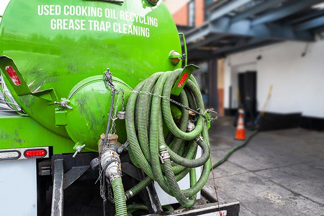 employees at Grease Trap Cleaning of Apple Valley